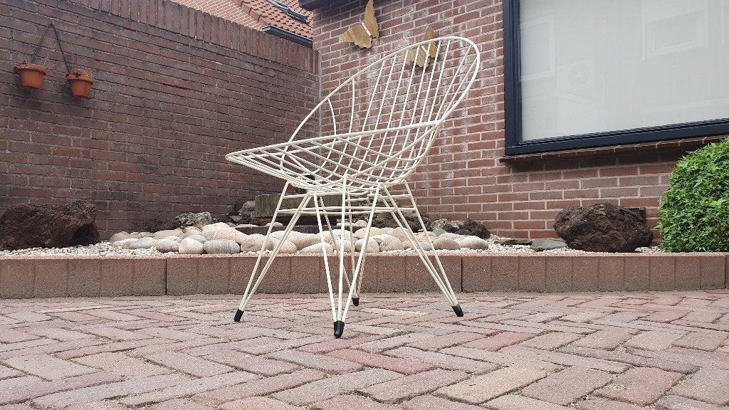 Pastoe fauteuil, Huis en Inrichting, Fauteuils, Zo goed als nieuw, Metaal, 50 tot 75 cm, 75 tot 100 cm, Ophalen