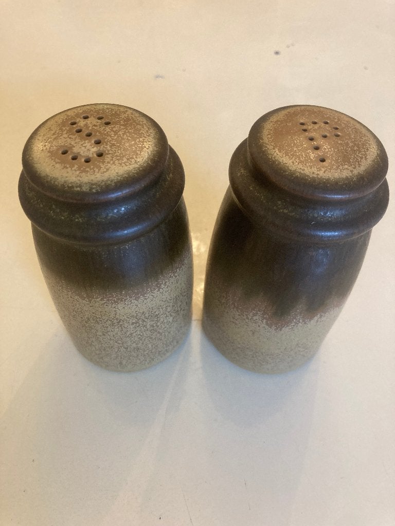 Denby Romany Vintage peper en zoutstel, Ophalen, Overige typen, Vintage, Zo goed als nieuw