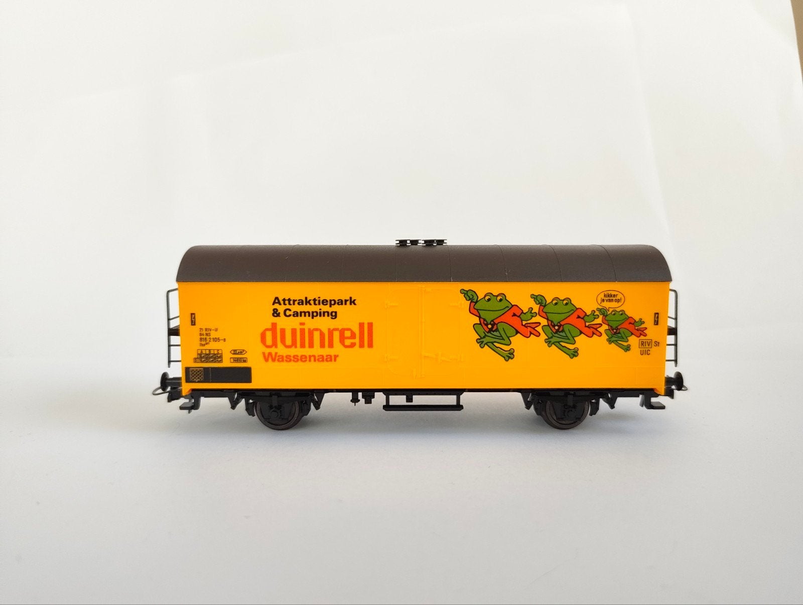 Fleischmann 5320NL NS gesloten wagen "Duinrell" zgan, Gelijkstroom, Verzenden, Fleischmann, Wagon