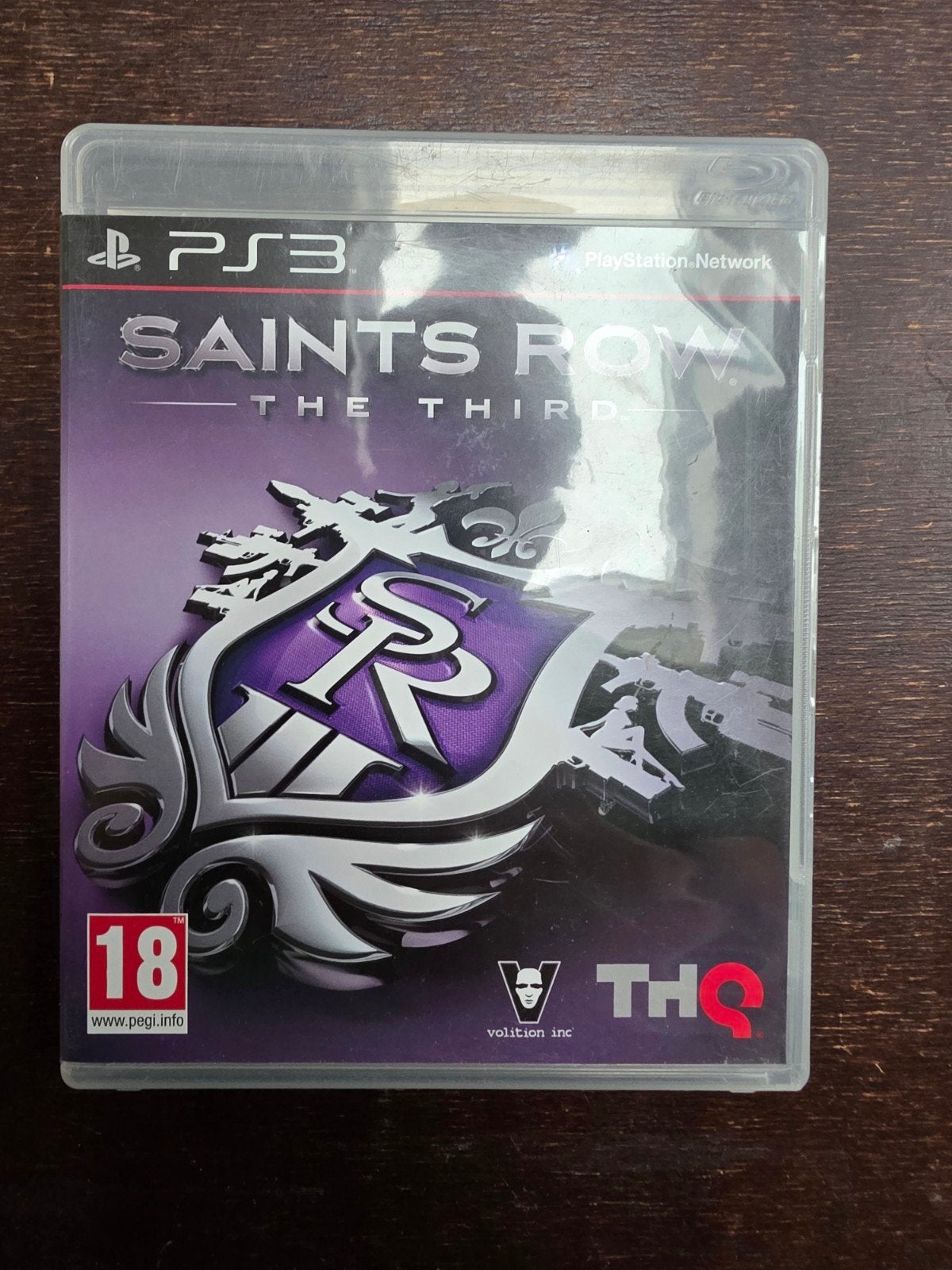 PS3 game Saints Row the third Playstation 3, Avontuur en Actie, Vanaf 18 jaar, 1 speler, Ophalen of Verzenden