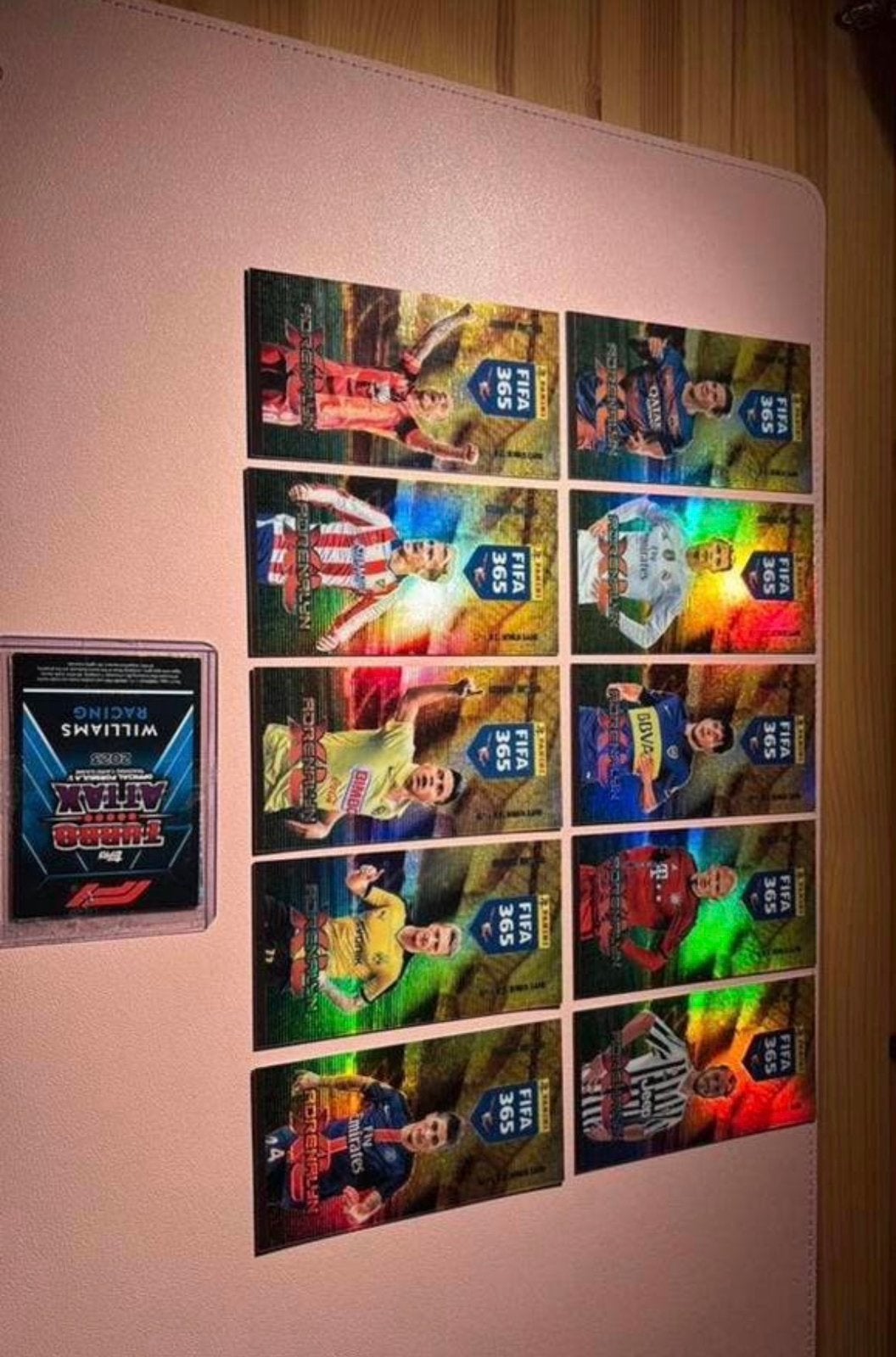 Panini adrenaly fifa 365 seizoen 15/16. Bonus kaarten, Ophalen of Verzenden, Zo goed als nieuw, Meerdere plaatjes