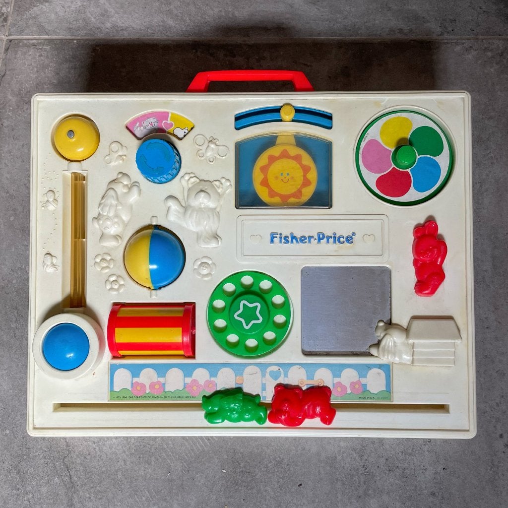 Vintage, retro Fisher Price Activity Centre voor in de box, Ophalen, Gebruikt, -, -