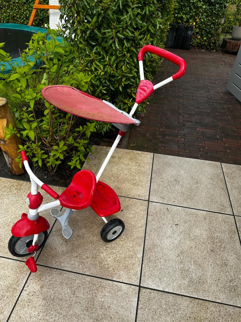Kinderfiets driewieler, Ophalen, Zo goed als nieuw