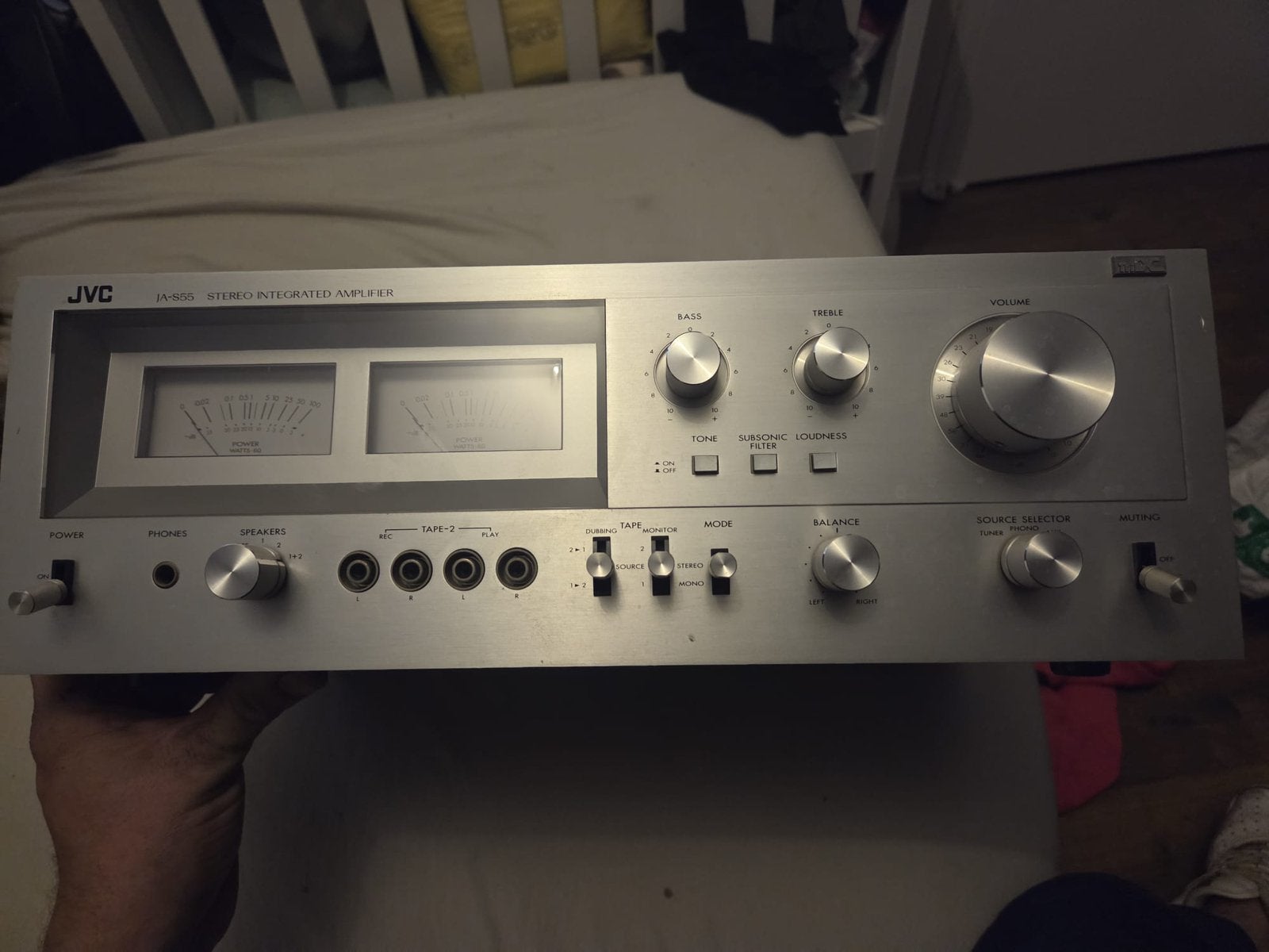 Stereo jvc, Audio, Tv en Foto, Versterkers en Receivers, Ophalen, JVC