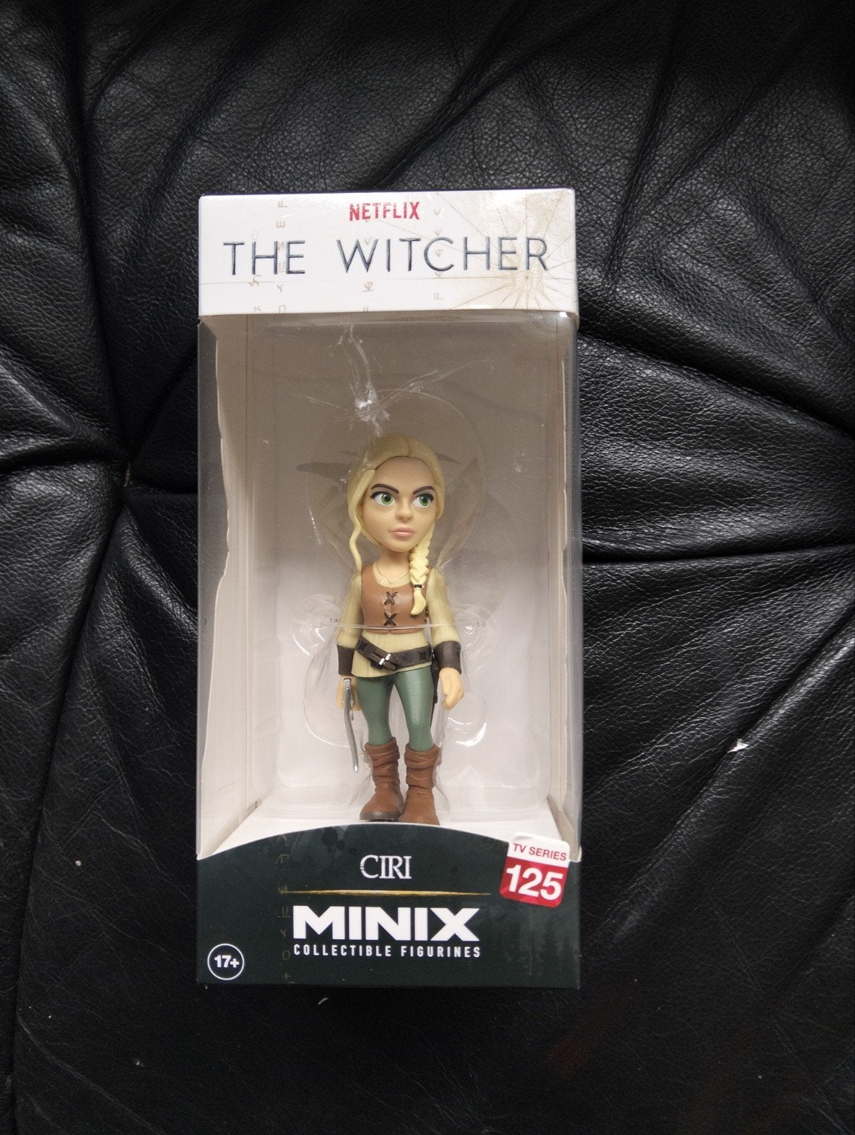 Minix The Witcher Ciri (125), Ophalen of Verzenden, Nieuw