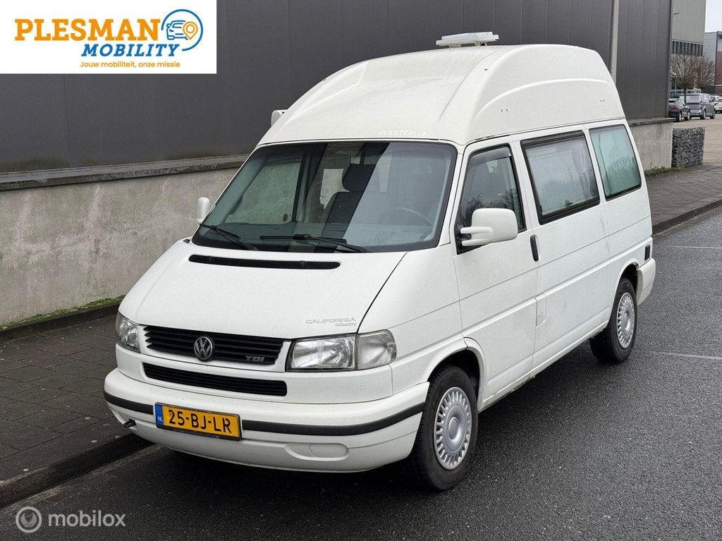 Volkswagen T4 2.5 TDI| Westfalia, Airco! Motor gereviseerd!, Buscamper of Camperbus, Harselaarseweg 36, 3771 MB Barneveld, Volkswagen