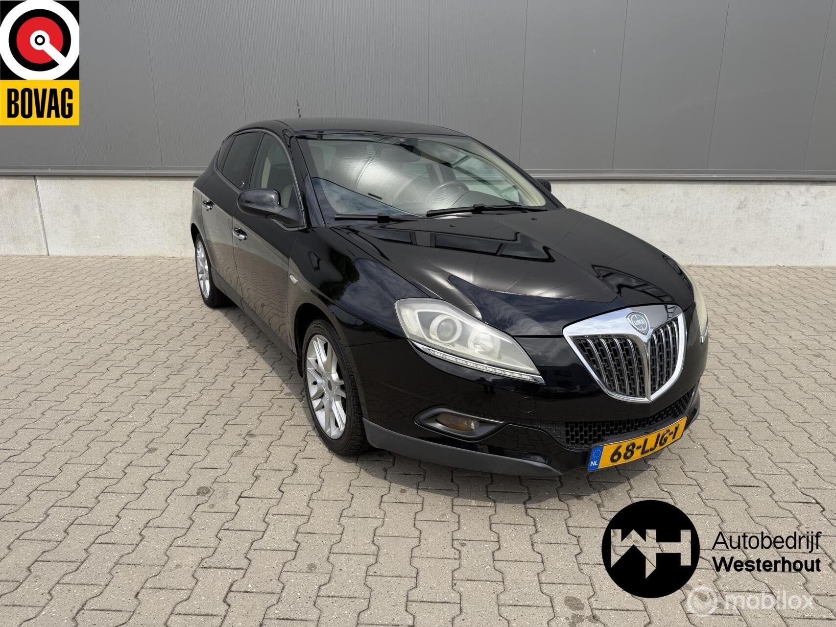 Lancia Delta 1.4-16V Oro|AIRCO|CRUISE CONTROL|NAP|LEDER, Auto's, Lancia, Voorwielaandrijving, Gebruikt, 1295 kg, 4 cilinders