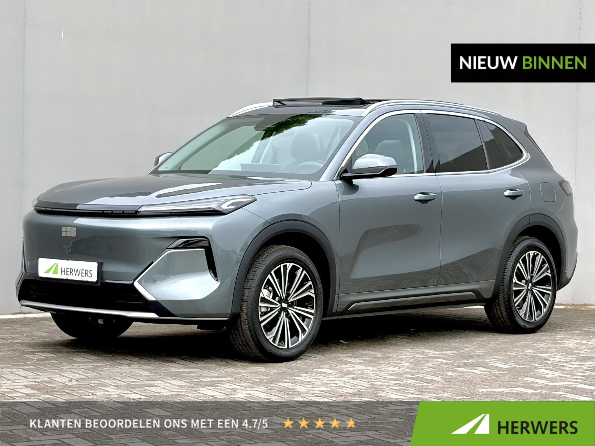Geely Starray EM-i 1.5 Max+ / 29,8 kWh / 136km WLTP / op voo, Auto's, Gebruikt, 4 cilinders, Starray EM-i, 1790 kg