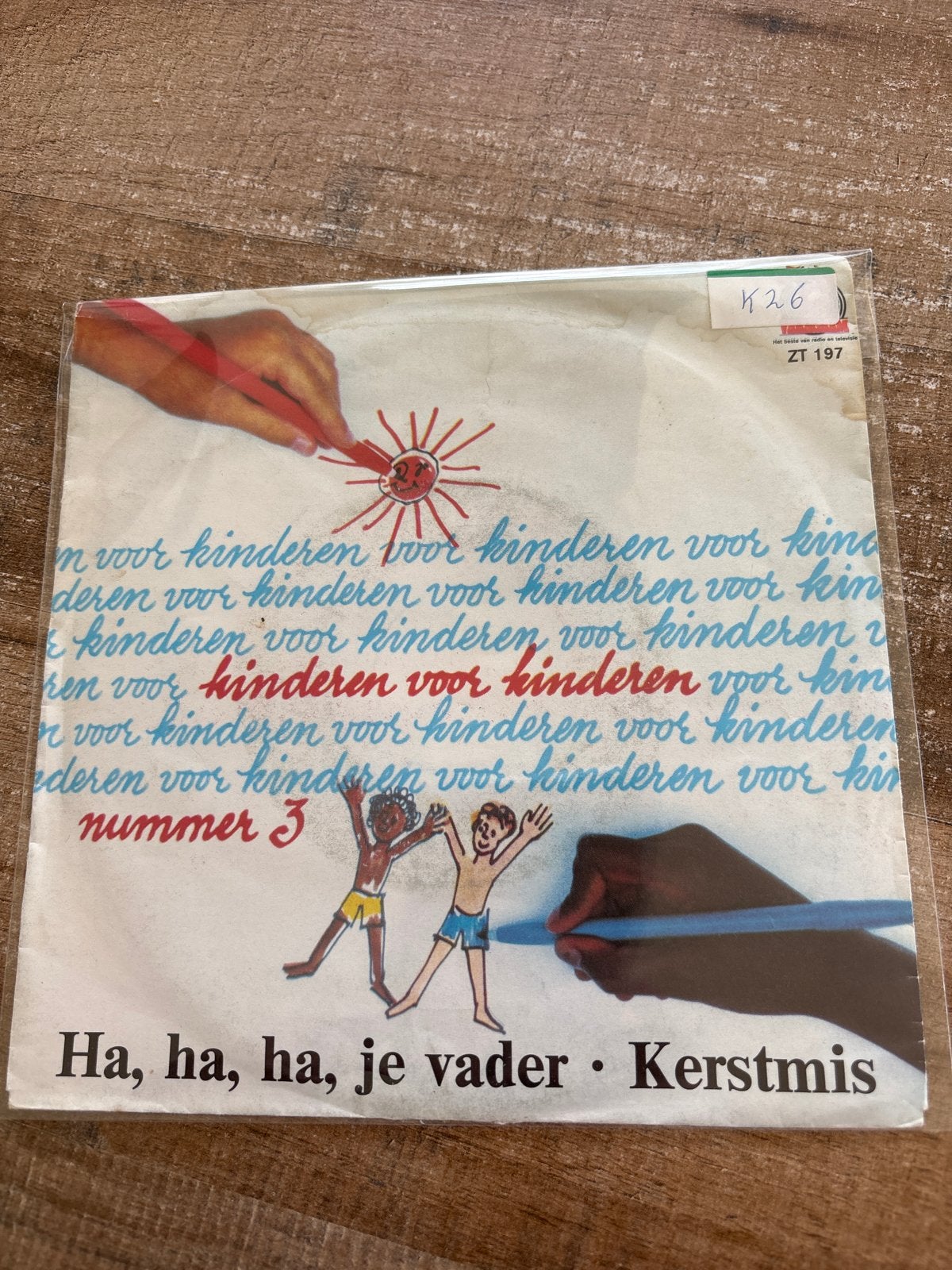 Kinderen voor Kinderen nummer 3 - Ha, ha, ha, je vader, LP, Gebruikt, Ophalen of Verzenden, Kinderen en Jeugd