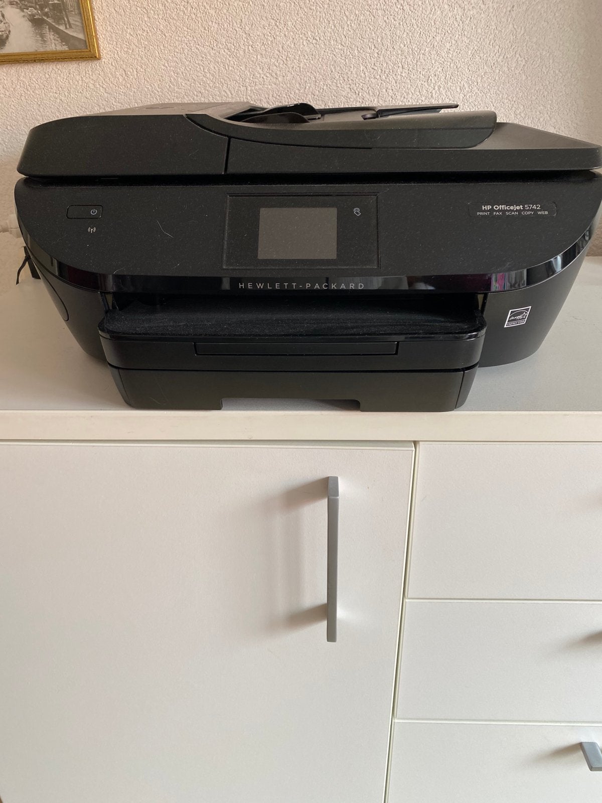 HP printer, Computers en Software, Printers, Ophalen, Zo goed als nieuw