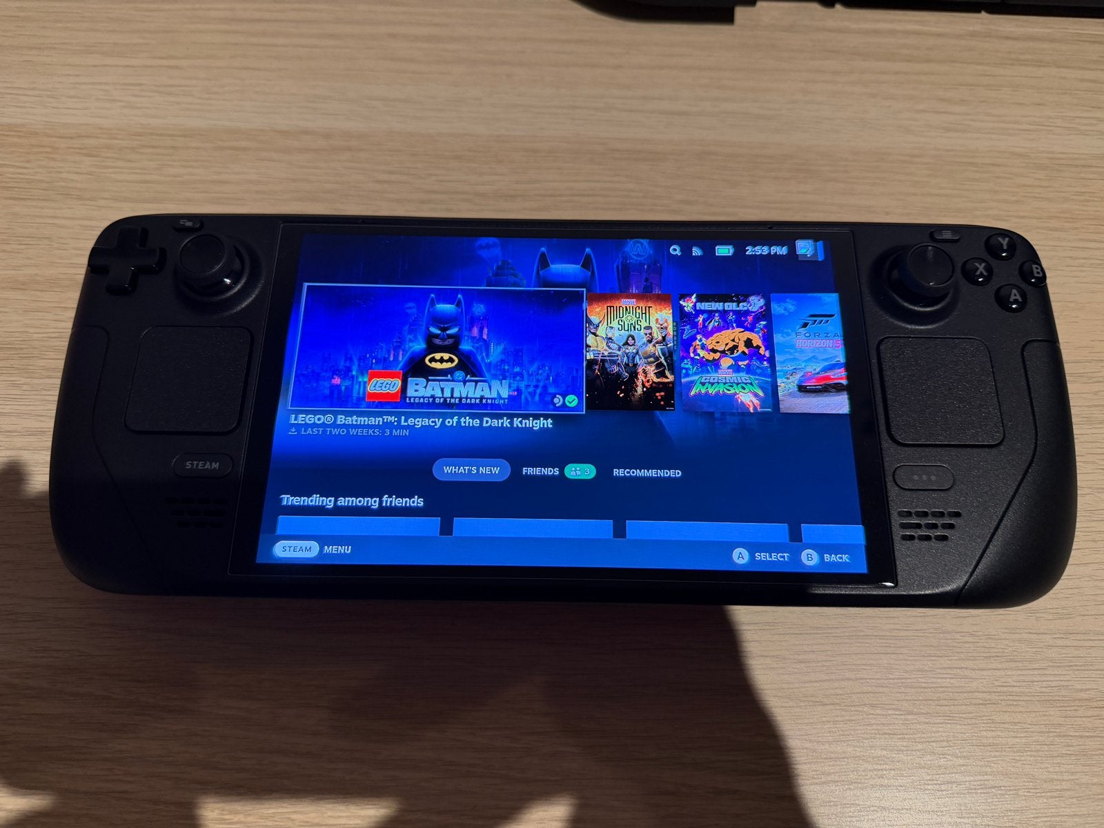 Steam Deck OLED 512GB, Verzenden, Valve, Zo goed als nieuw