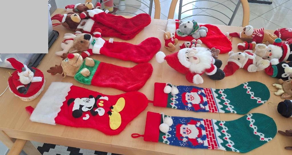 Te koop diverse soorten kerstdecoraties (nieuw en gebruikt)., Ophalen of Verzenden, Zo goed als nieuw