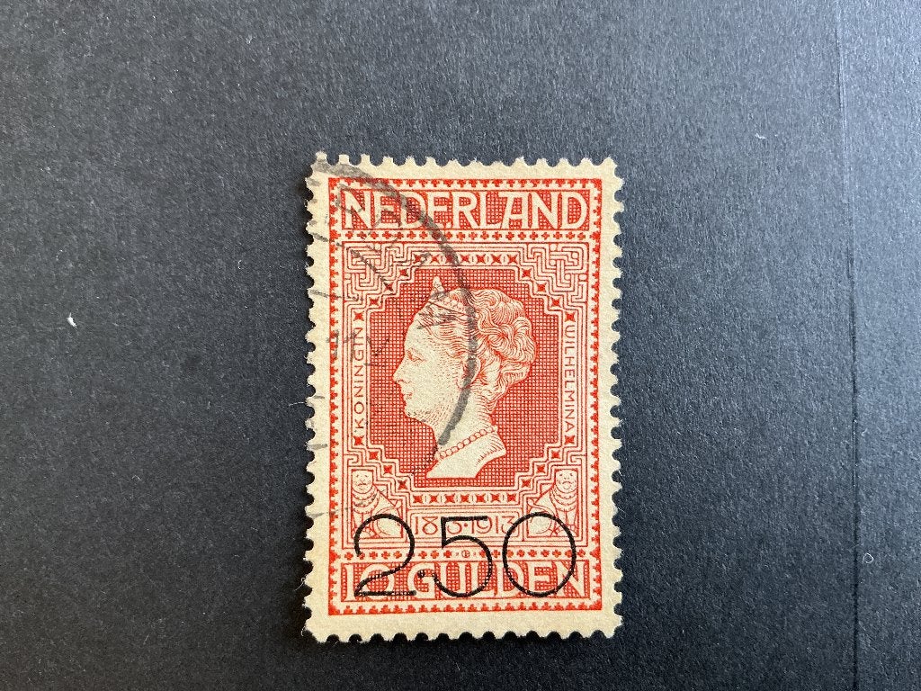 Nr.105 P, Verzenden, T/m 1940, Gestempeld