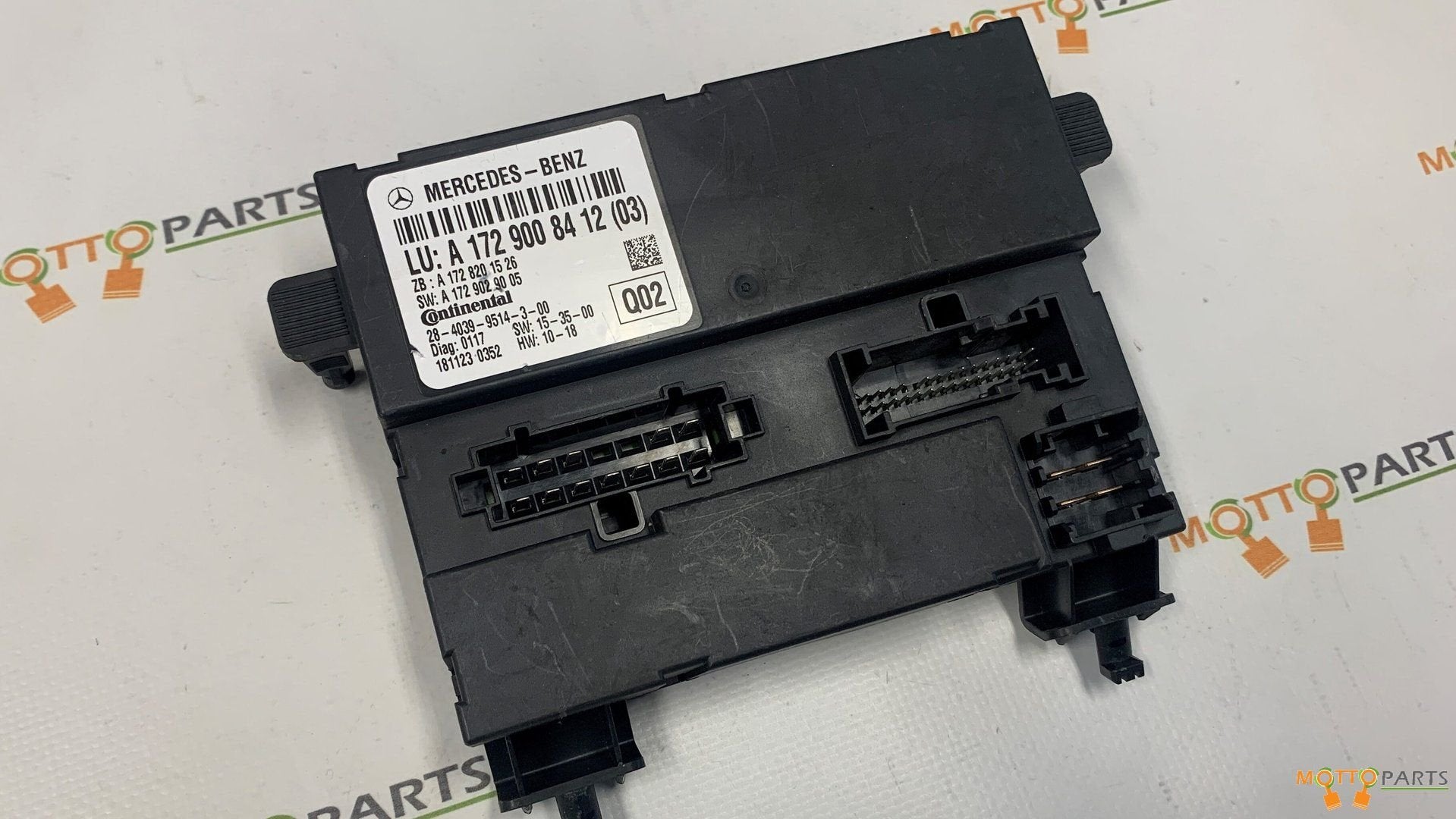 Mercedes Benz Dak Control module R172 SLK Klasse A1729008412, Auto-onderdelen, Gebruikt, -, Ophalen of Verzenden, -