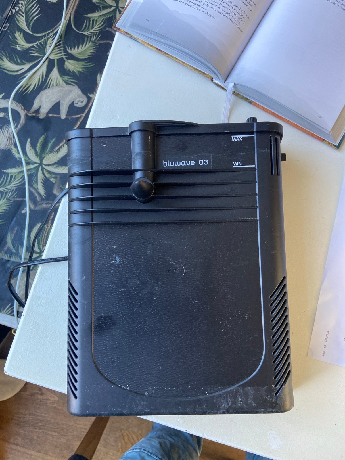 Aquarium filter pomp bluwave 03, Dieren en Toebehoren, Ophalen of Verzenden, Zo goed als nieuw, Overige merken