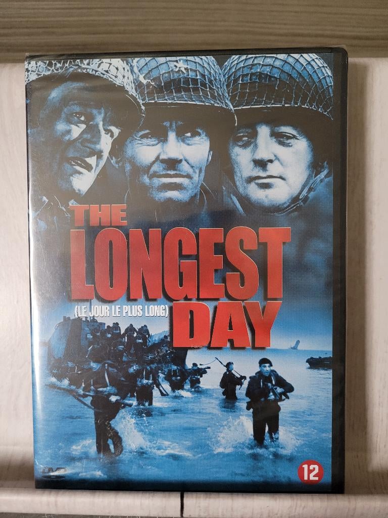 The Longest Day (1962) o.a. John Wayne – Dvd NIEUW in seal, 1960 tot 1980, Ophalen of Verzenden, Actie en Avontuur, Nieuw in verpakking