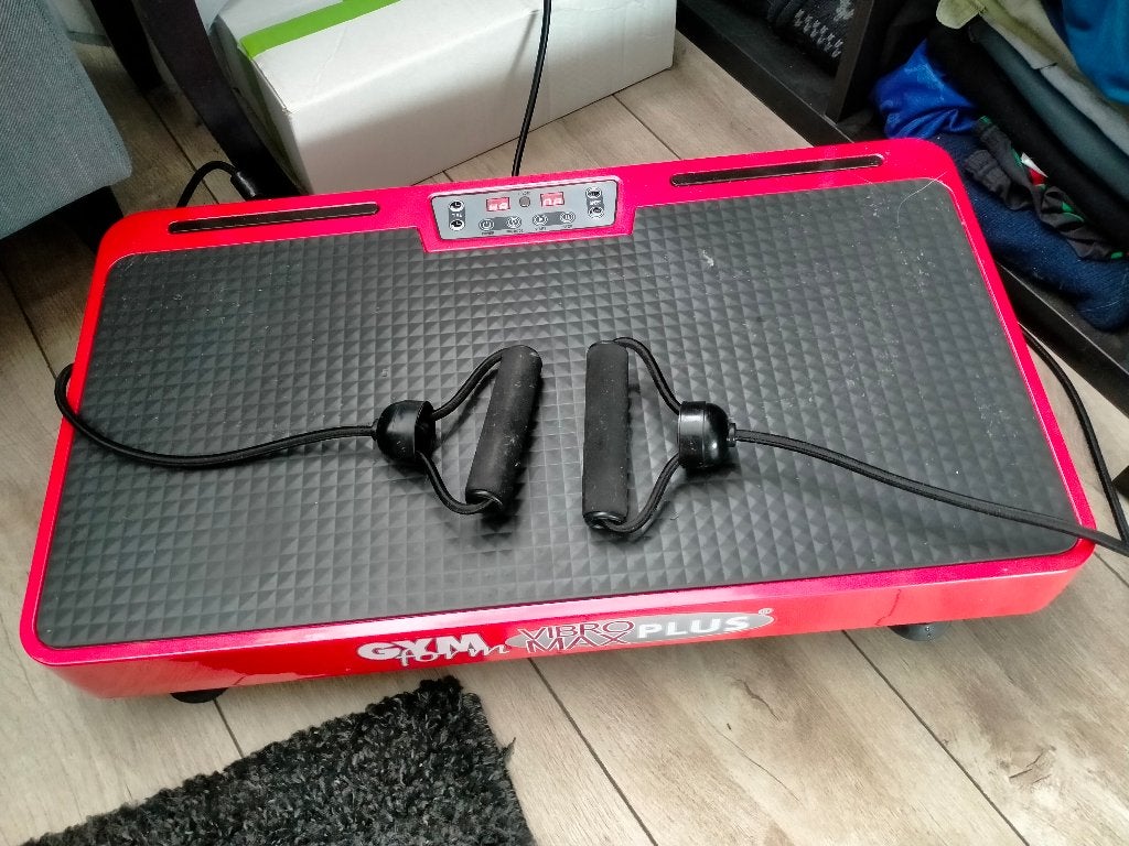 Gym Form Vibro Max Plus, Ophalen, Zo goed als nieuw, Trilplaat