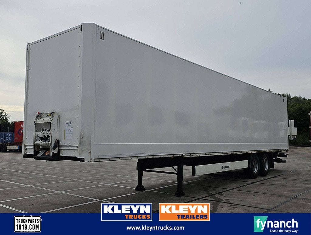 KRONE SD DRYLINER 2 axle taillift, Auto's, Overige kleuren, Bedrijf, Aanhangers en Opleggers, Te koop