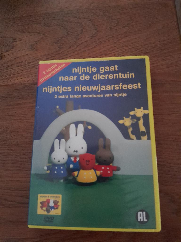 ~ Nijntje DVD, Cd's en Dvd's, Alle leeftijden, Ophalen of Verzenden, Gebruikt