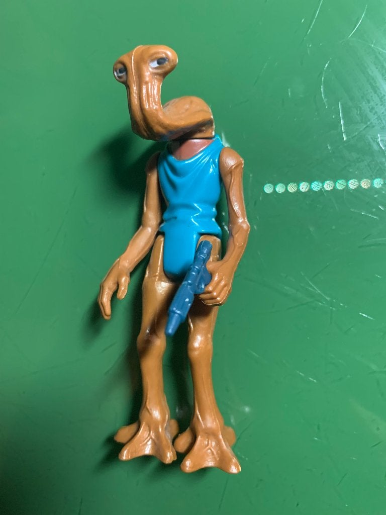 Star Wars.  1978.  Hammerhead., Ophalen of Verzenden, Nieuw, Actiefiguurtje