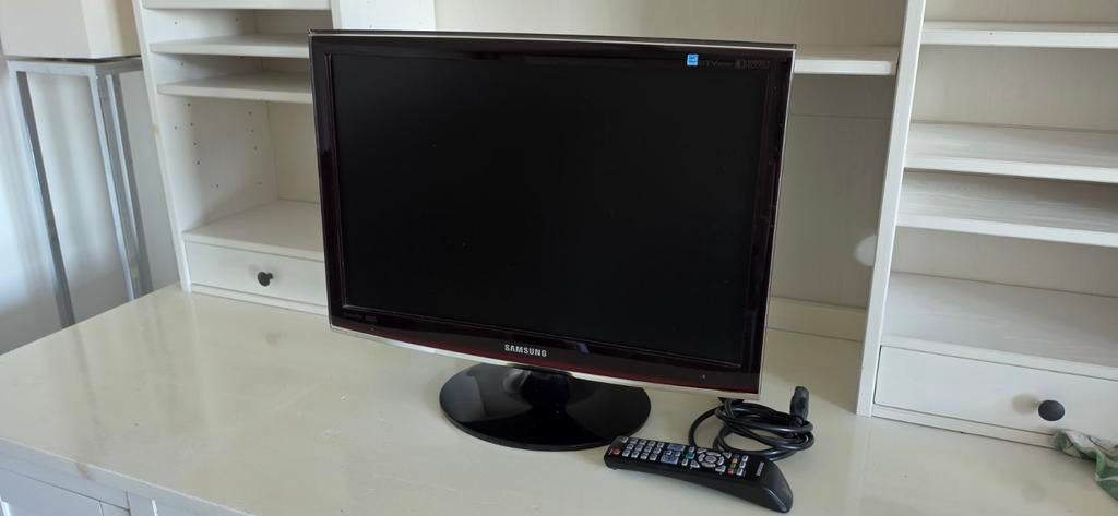 Samsung syncmaster t220 hd 22" beeldscherm, Computers en Software, Monitoren, Ophalen, Overige resoluties, 60 Hz of minder, Overige typen