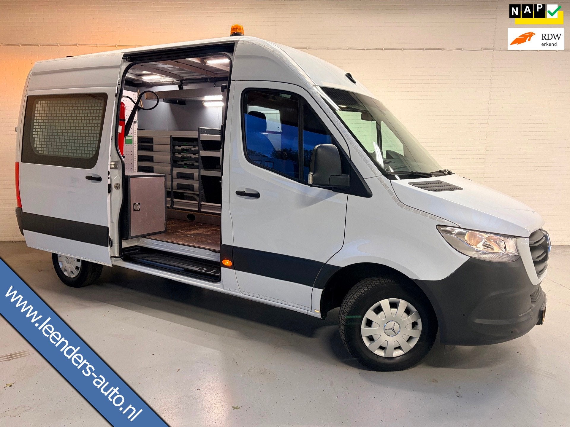 Mercedes-Benz Sprinter Automaat Servicewagen 314 2.2 CDI 140, Automaat, Gebruikt, 2800 kg, Wit
