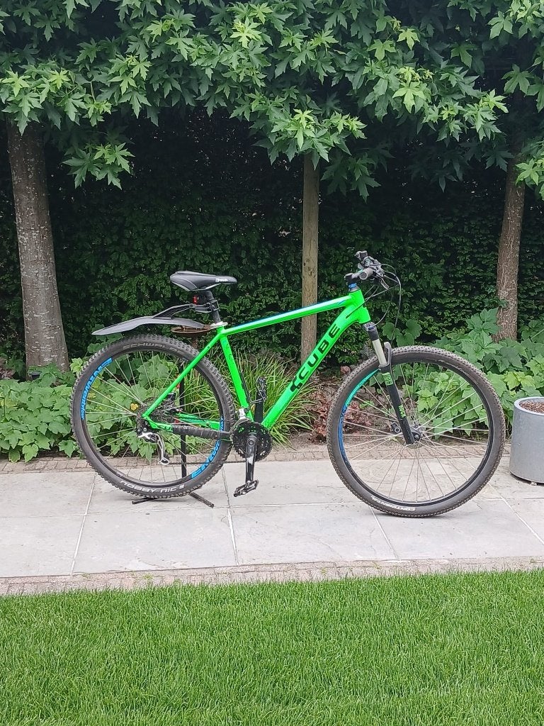 Cube mountainbike, maat 51 cm, Fietsen en Brommers, Fietsen | Mountainbikes en ATB, Gebruikt, Hardtail, Heren, 49 tot 53 cm