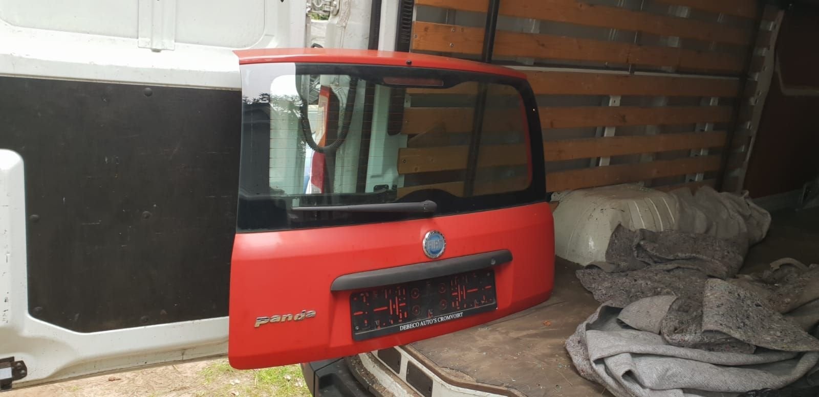 FIAT PANDA ACHTERKLEP BJ 2004 2009, Auto-onderdelen, Gebruikt, -, Ophalen of Verzenden, Achter