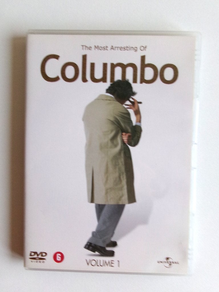 2 Disc DVD - The Most Arresting Of Columbo Volume 1, Inclusief doosje, Spaans, Ophalen of Verzenden, Zo goed als nieuw