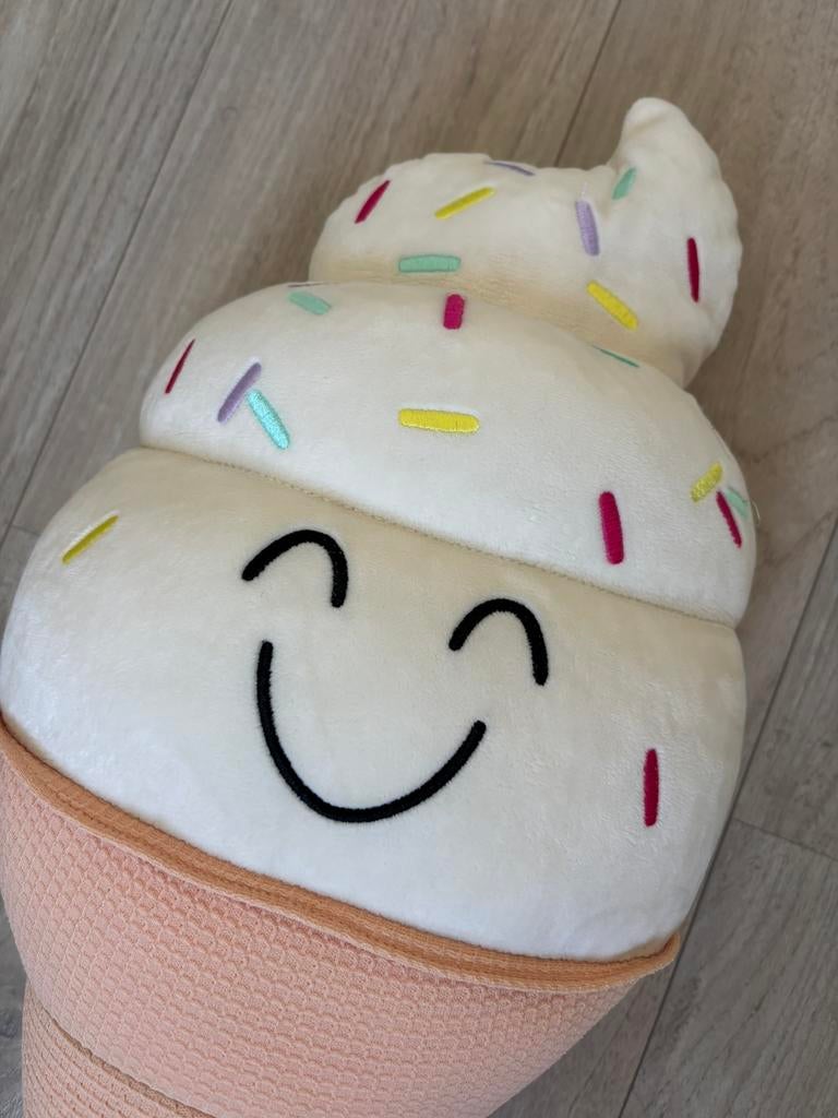 Knuffel ijsje Hema, Ophalen, Zo goed als nieuw, Overige typen