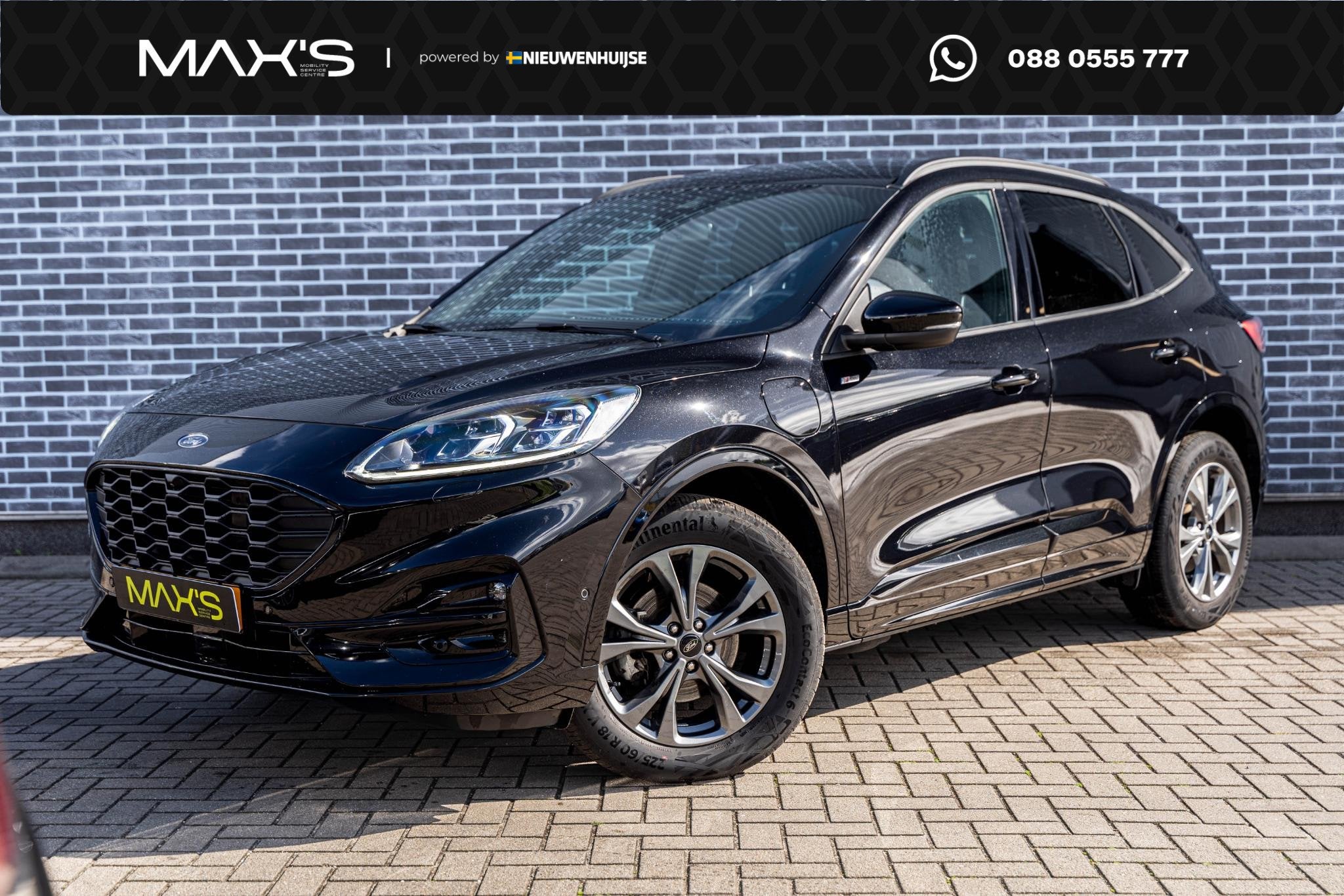 Ford Kuga 2.5 PHEV ST-Line X | Achteruitrijcamera | Parkeera, Auto's, Dealer onderhouden, 14 kWh, Euro 6, 4 cilinders