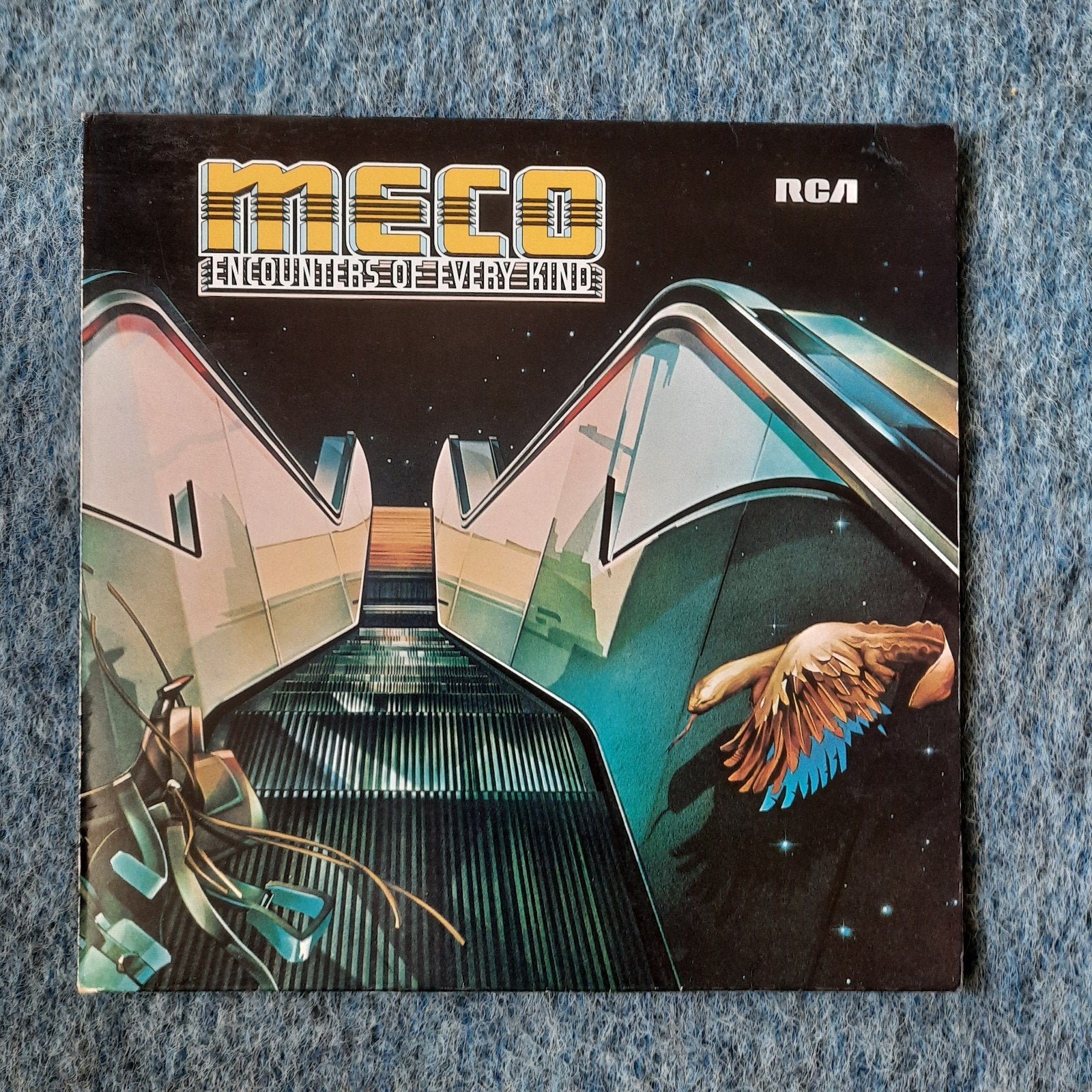 LP Meco - Encounters Of Every Kind, LP, Ophalen of Verzenden, Zo goed als nieuw, Disco