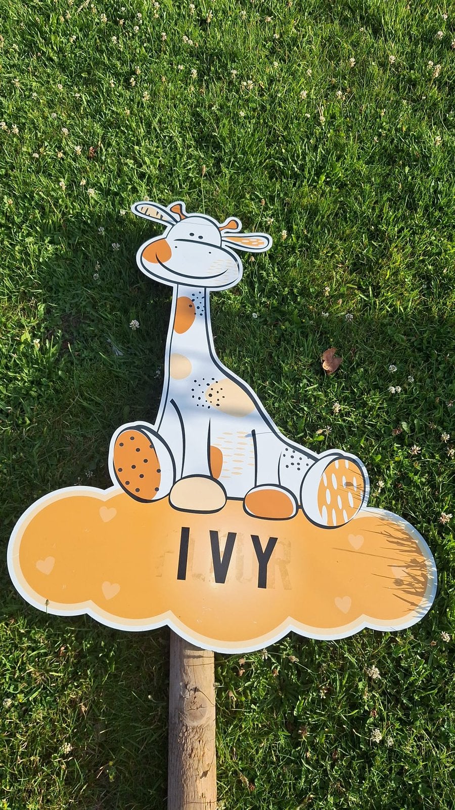 Geboortebord, Kinderen en Baby's, Kraamcadeaus en Geboorteborden, Ophalen, Zo goed als nieuw