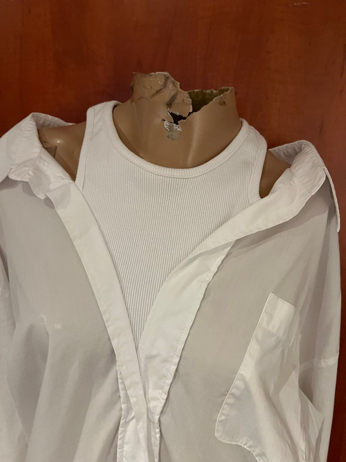 ZARA blouse maat m zgan, Kleding | Dames, Maat 38/40 (M), G, Wit, Ophalen of Verzenden