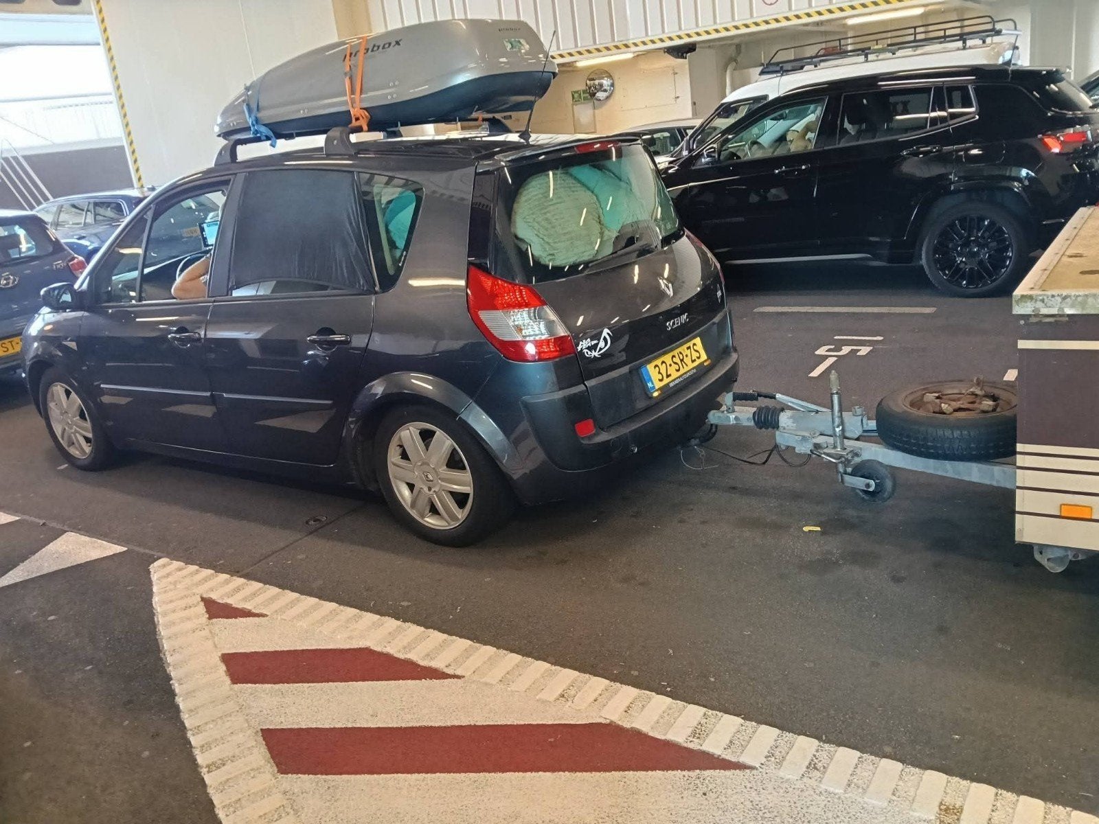 Renault scenic meganè, Auto diversen, Ophalen of Verzenden