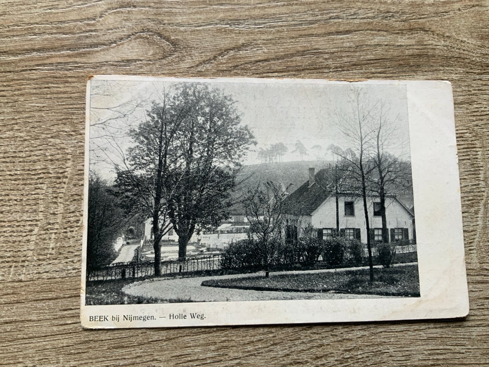 Beek bij Nijmegen - Holle Weg, Ophalen of Verzenden, Voor 1920, Ongelopen, Gelderland