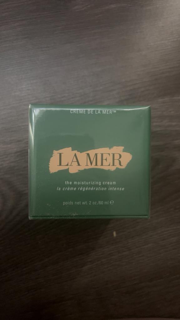 La Mer Moisturizing cream, Ophalen of Verzenden, Nieuw, Gehele gezicht