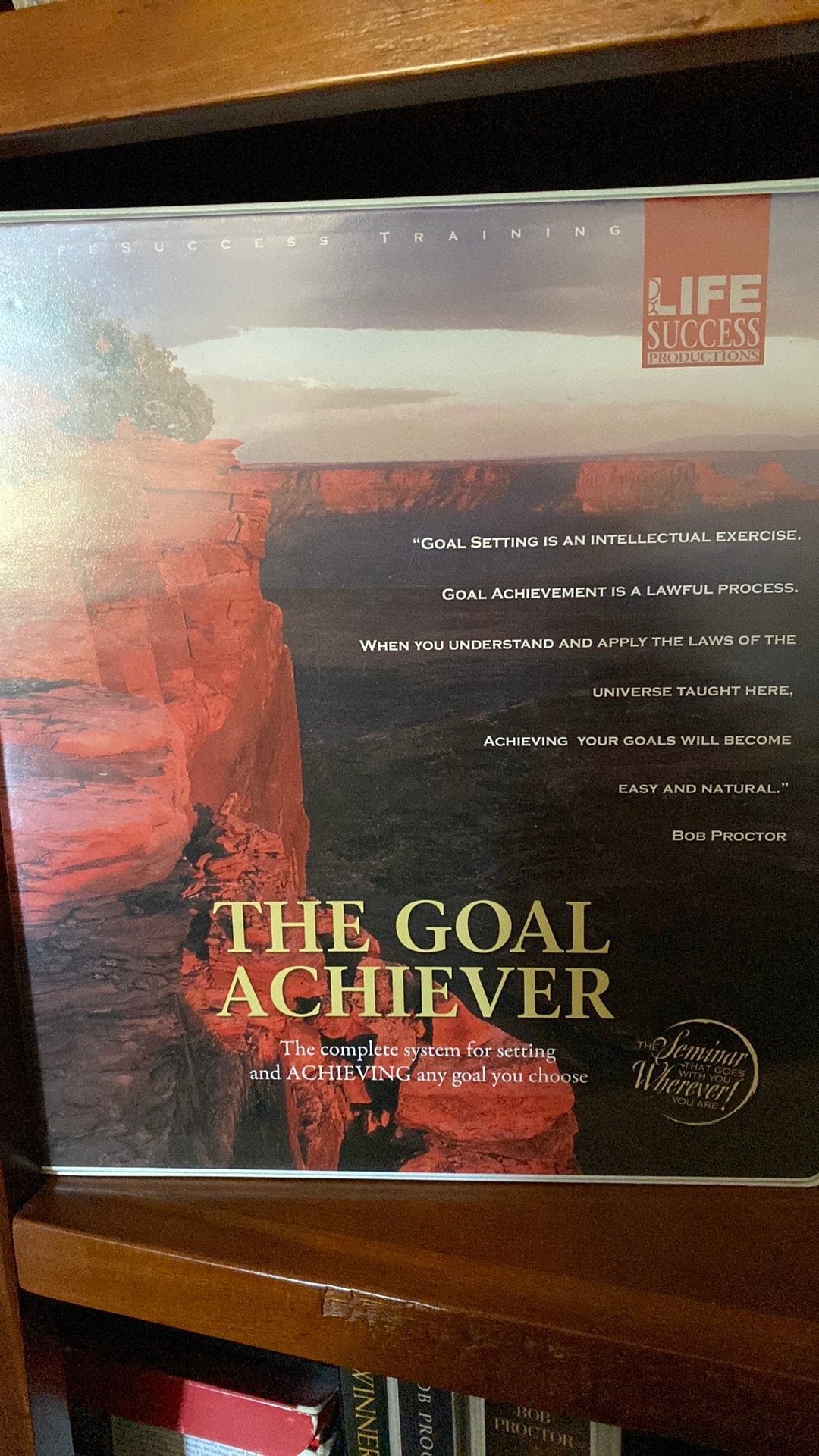 Bob Proctor - audio workshop -The goal achiever, Ophalen, Nieuw