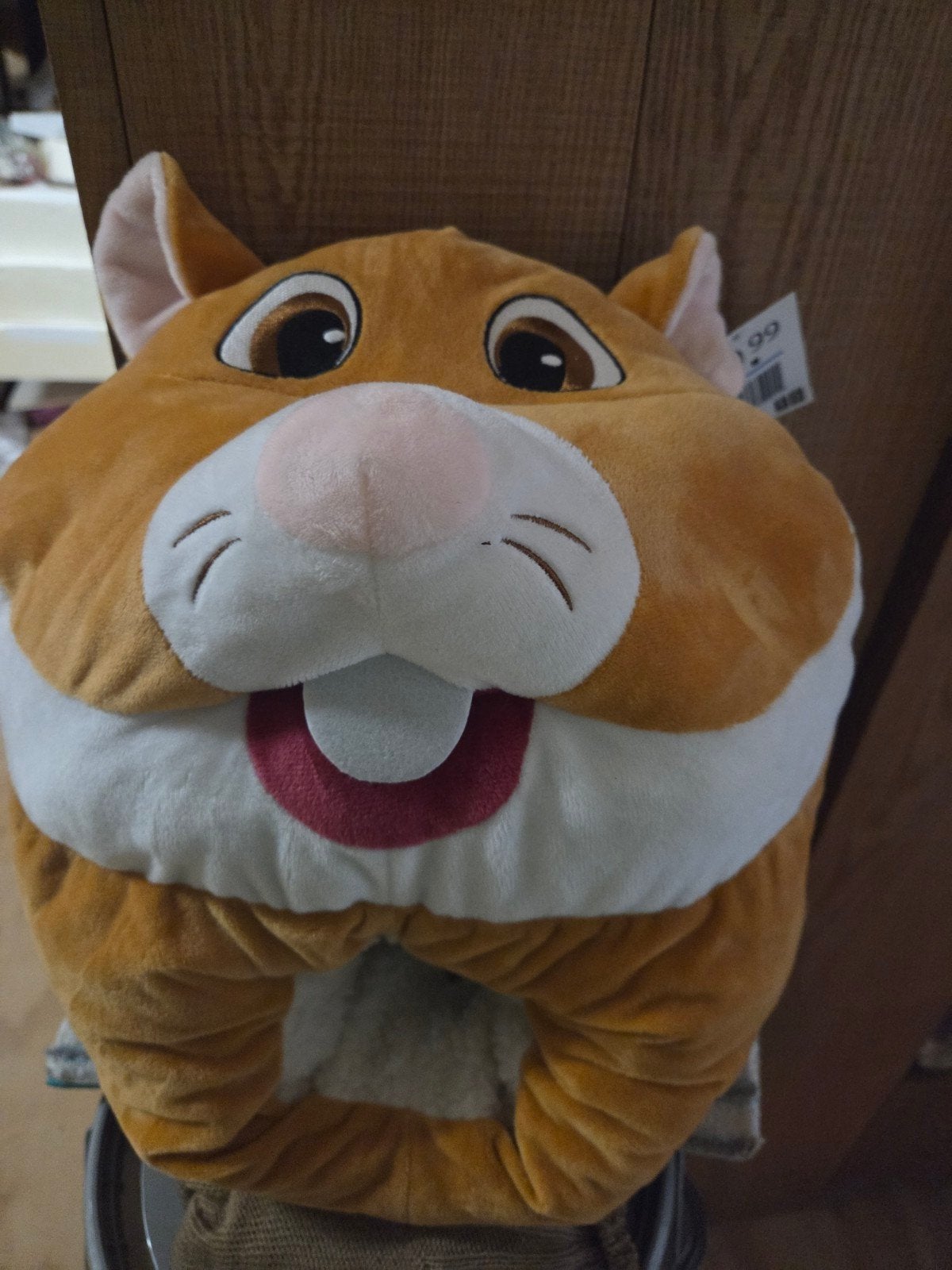 Albert Heijn Hamster Voet Knuffel, Oranje, Albert Heijn, Hamster, Nieuw