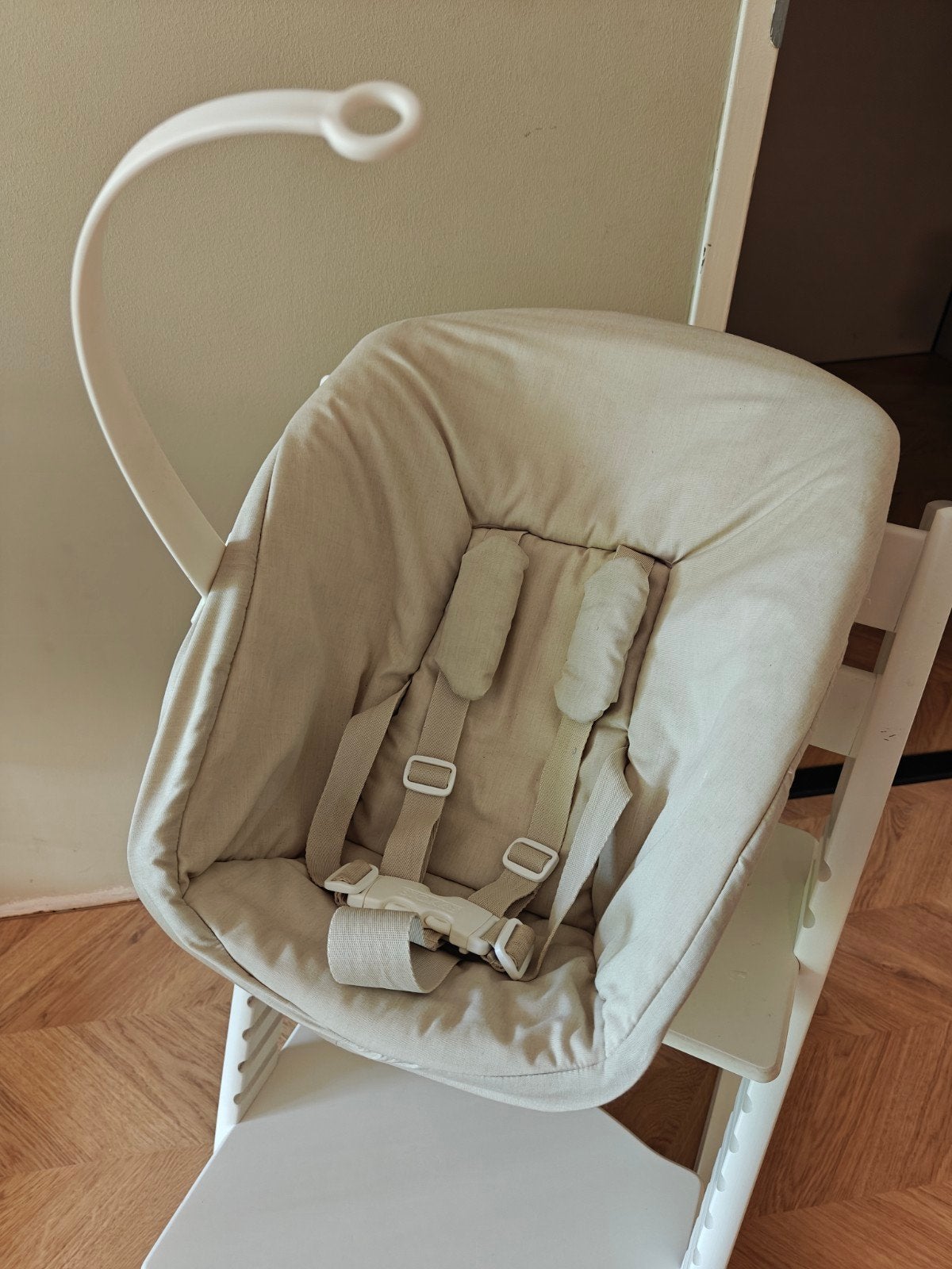 Stokke Tripp Trapp Newborn Set, Kinderen en Baby's, Ophalen of Verzenden, Zo goed als nieuw, Overige typen, Aanschuifbaar
