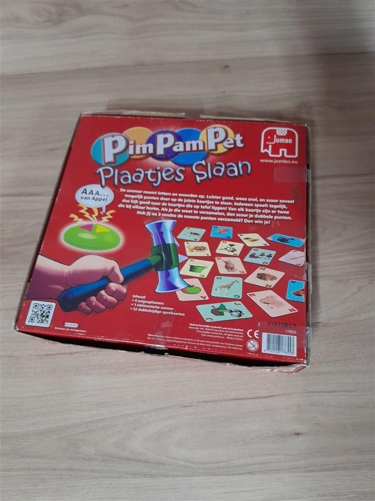 pim pam pet plaatjes slaan - s1908, Verzenden, Zo goed als nieuw