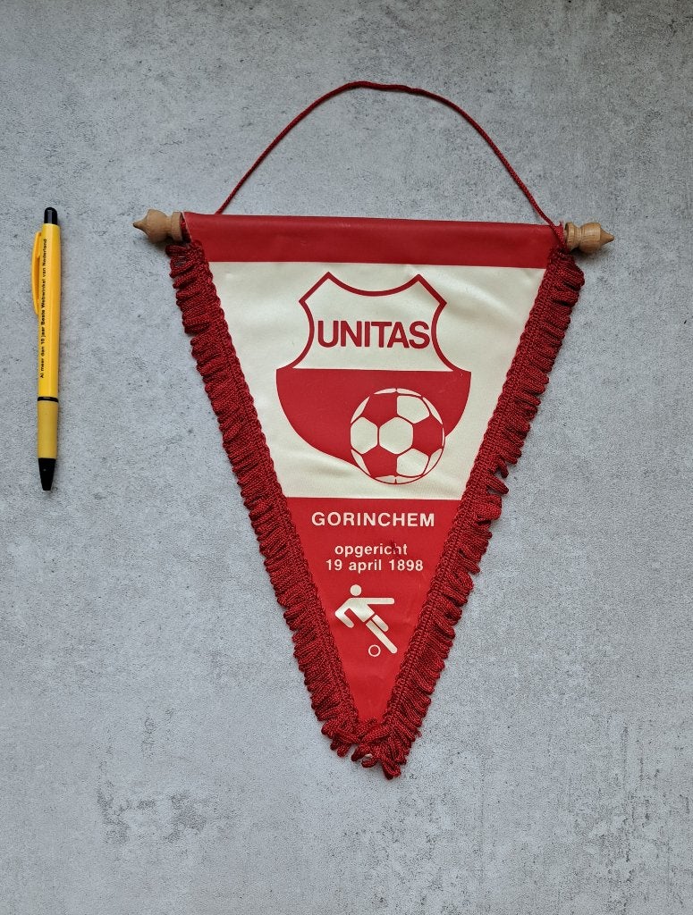 vaantje Unitas Gorinchem, Verzamelen, Ophalen of Verzenden, Gebruikt, Overige binnenlandse clubs, Vaantje of Sjaal