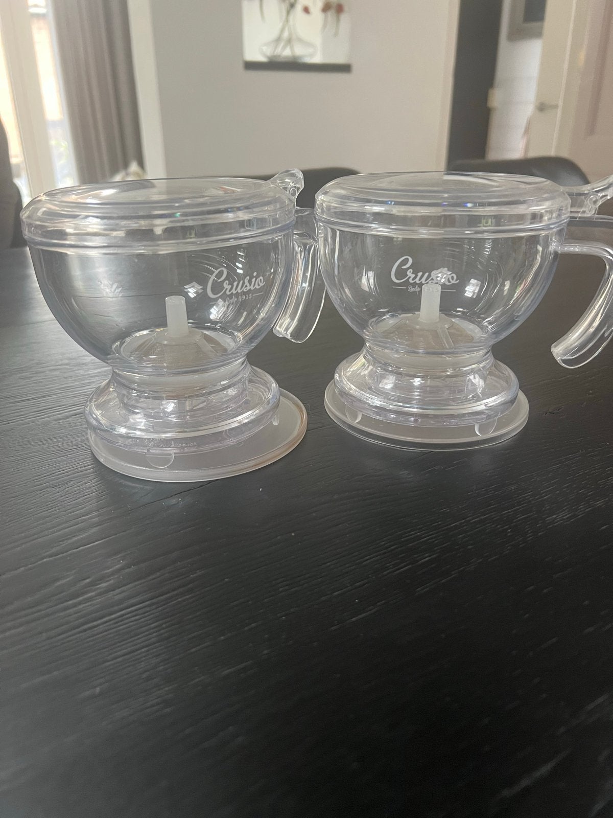 Crusio theemaker  - set van 2, Kunststof, Ophalen of Verzenden, Overige merken, Overige typen