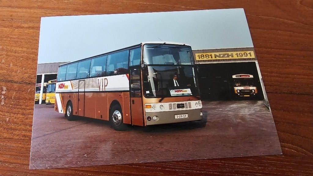 Foto BUS NZH Haarlem VIP Van Hool 625, Verzenden, Gebruikt, Bus of Metro, Overige typen