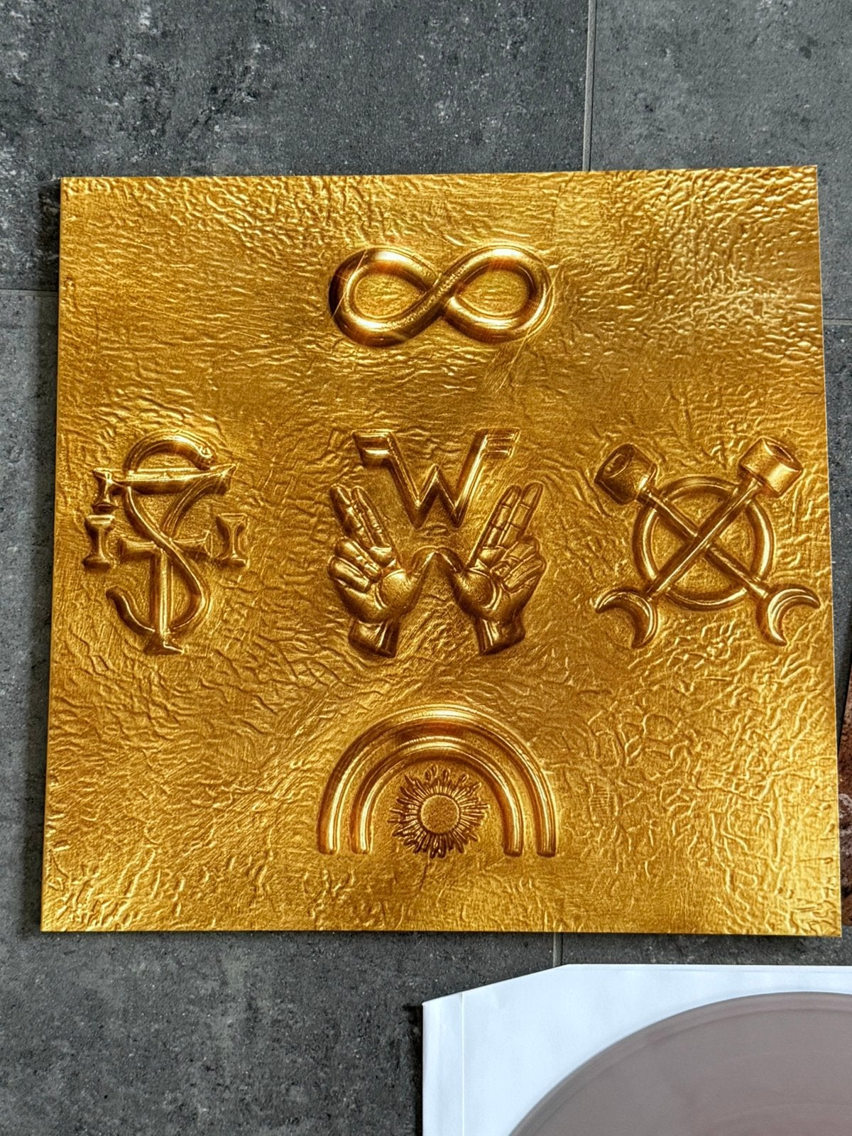 Weezer – The Gold Album | Blood Records Exclusive, LP, Ophalen of Verzenden, Zo goed als nieuw, Colored vinyl