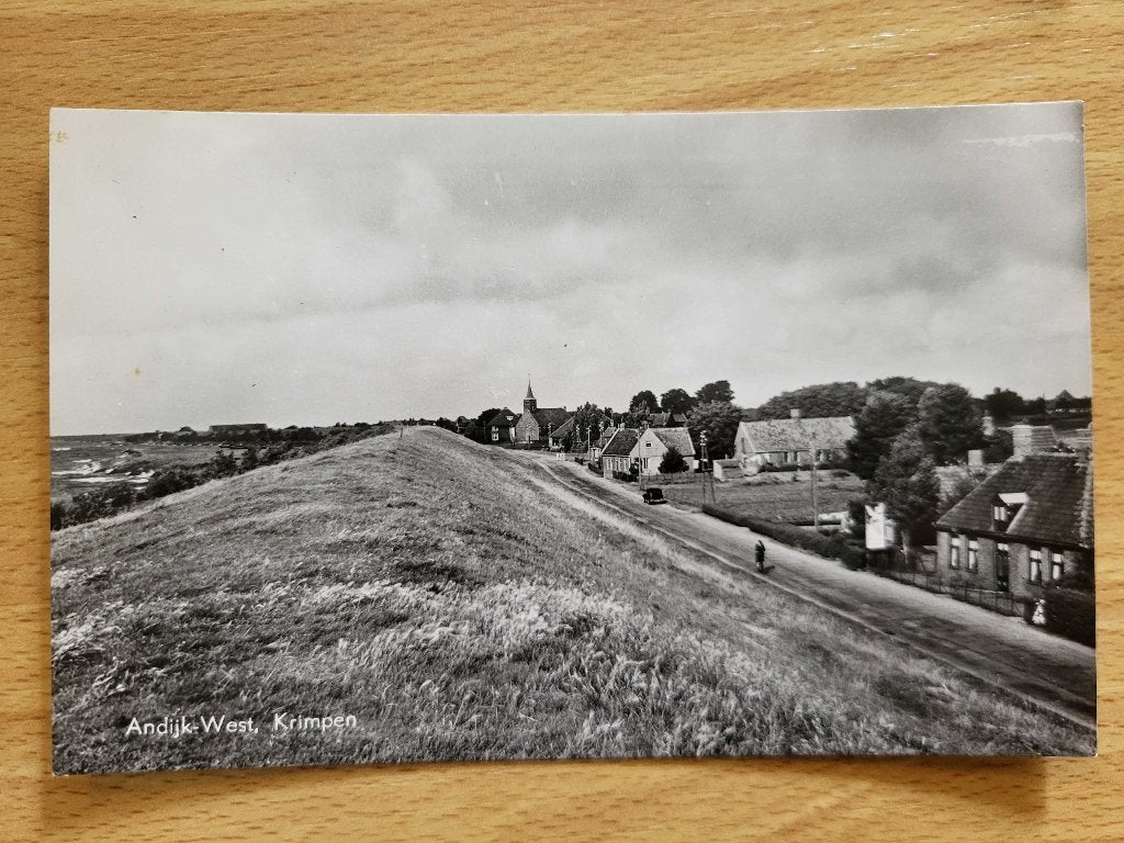 ansicht ANDIJK Krimpen, Ophalen of Verzenden, Voor 1920, Noord-Holland