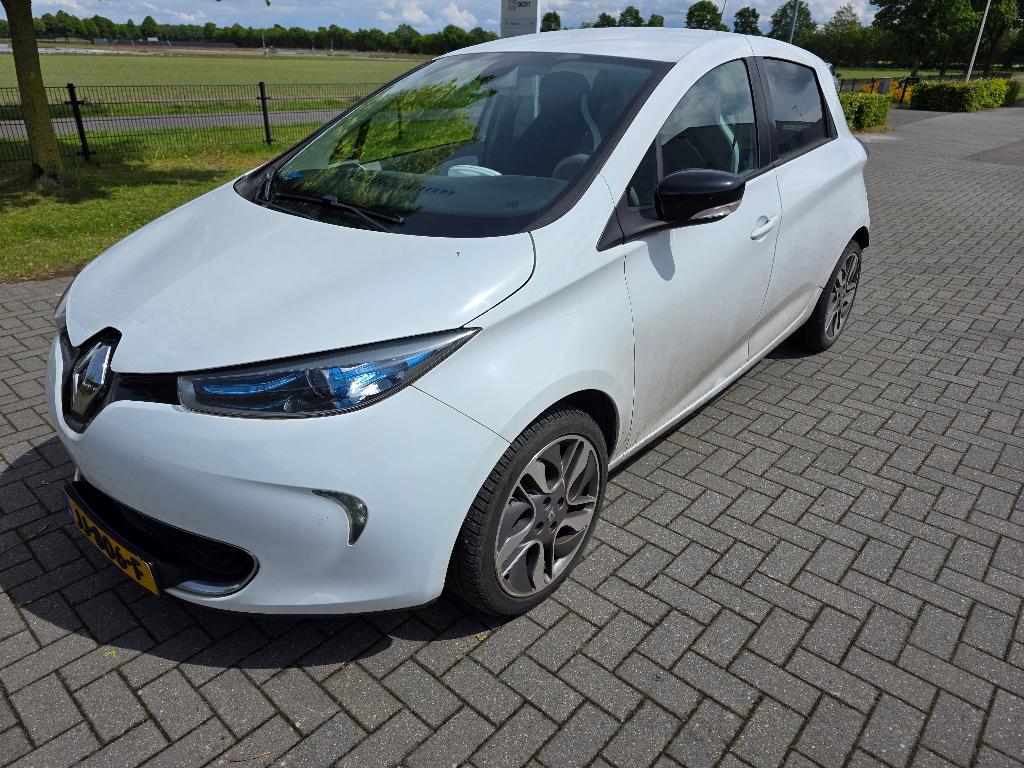 Renault ZOE E 2016 Wit, 58 pk, Origineel Nederlands, ZOE, 1403 kg