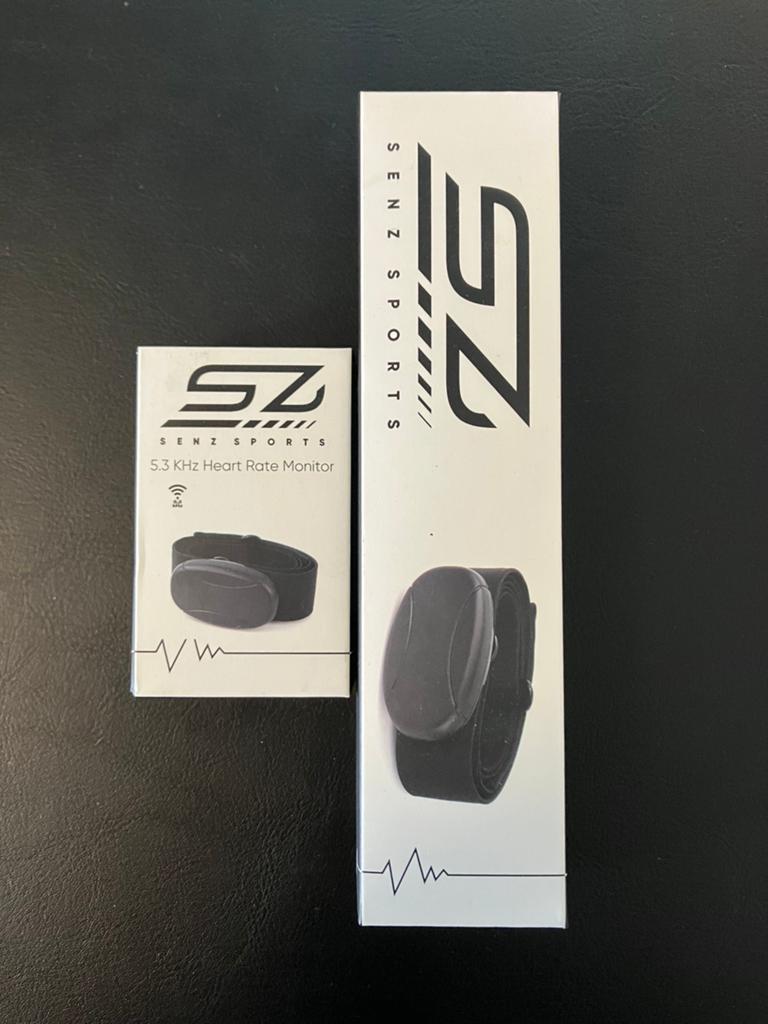 Senz Sports hartslagmeter, Sport en Fitness, Hartslagmeters, Ophalen, Nieuw, Overige merken, Met borstriem
