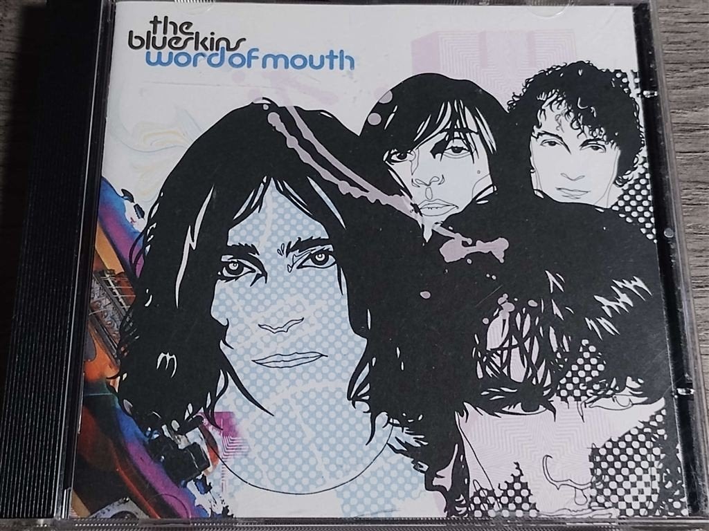 The Blueskins ‎– Word Of Mouth, Ophalen of Verzenden, Zo goed als nieuw, Poprock