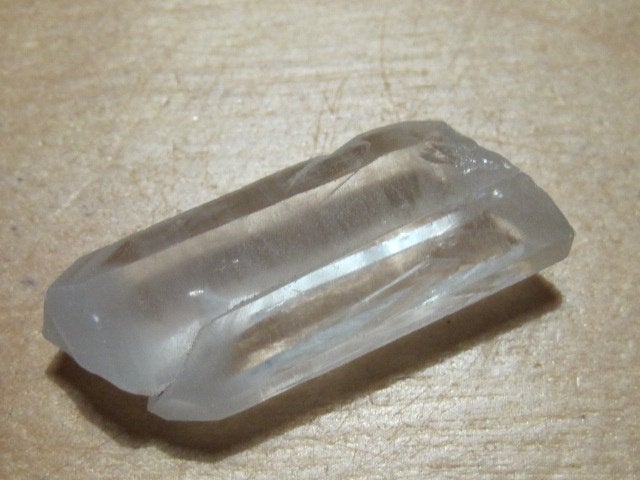 min. 7x ruwe edelsteen LEMURIAN KRISTAL (4) (lees!), Verzenden, Mineraal